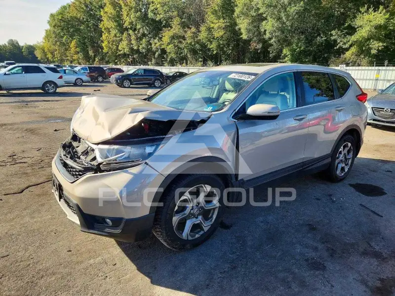 2018 Honda CR-V фото