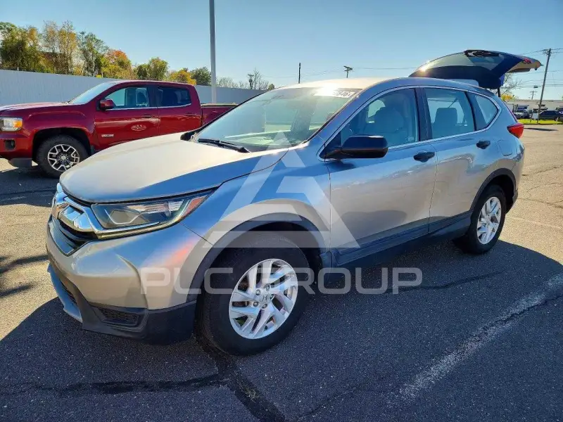 2018 Honda CR-V фото