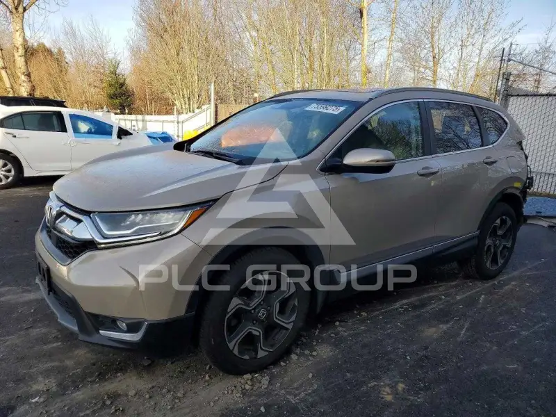 2018 Honda CR-V фото