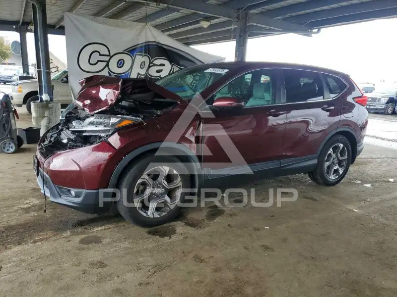 2018 Honda CR-V фото