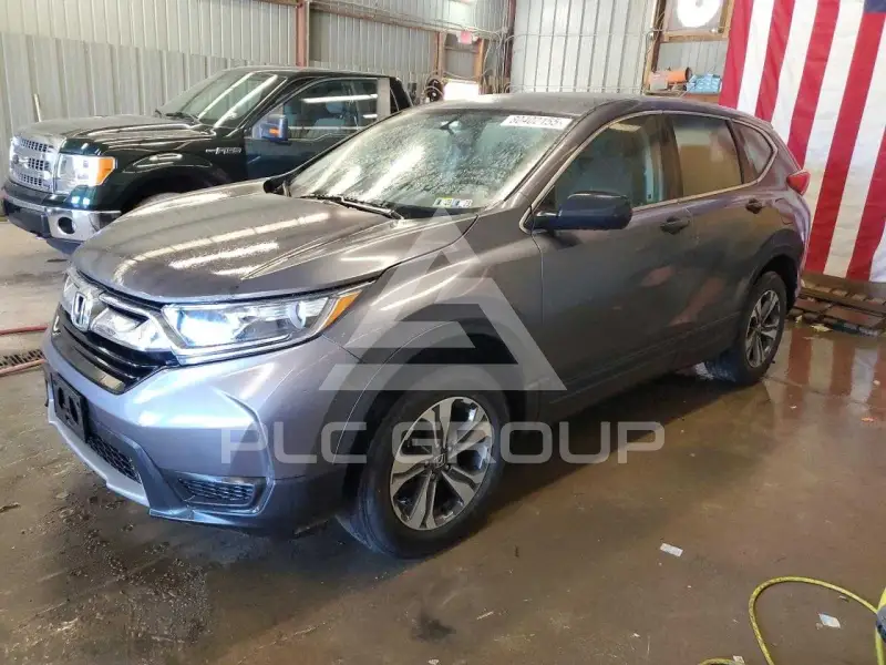 2018 Honda CR-V фото