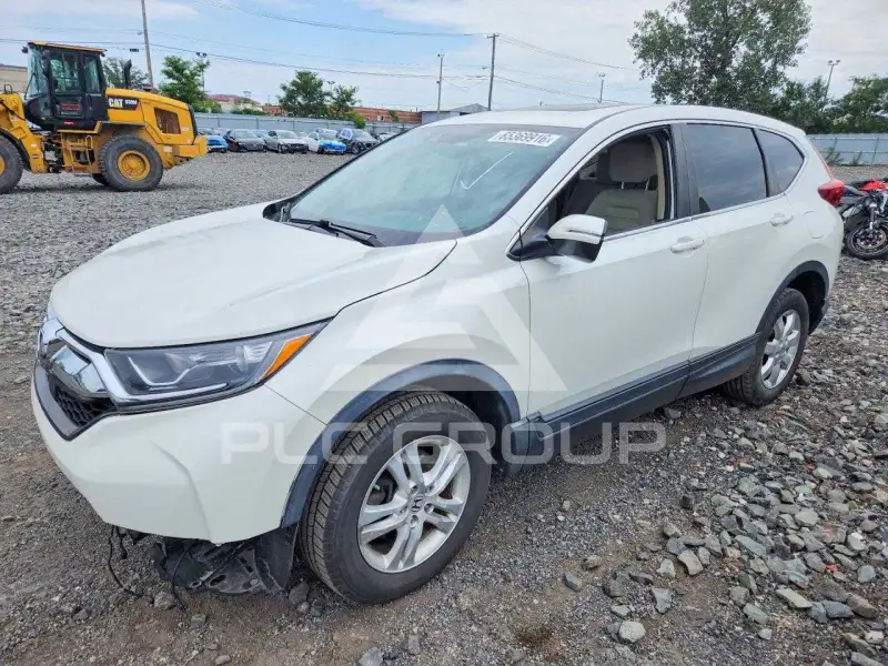 2018 Honda CR-V фото