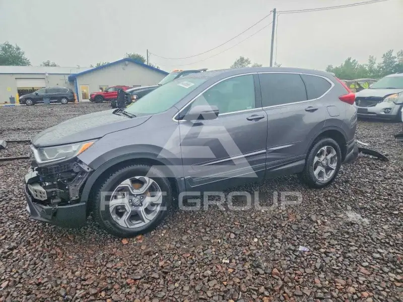 2018 Honda CR-V фото