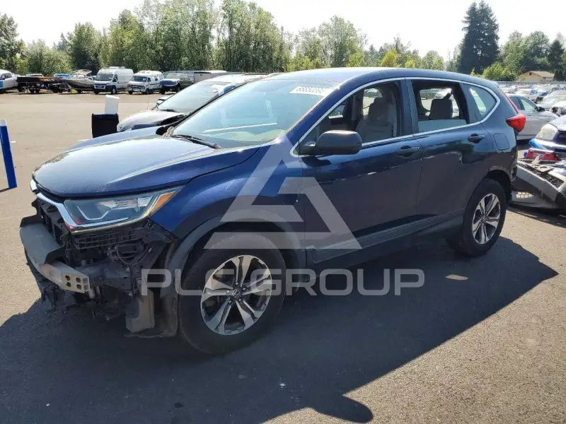 2018 Honda CR-V фото