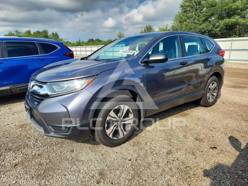 2018 Honda CR-V фото