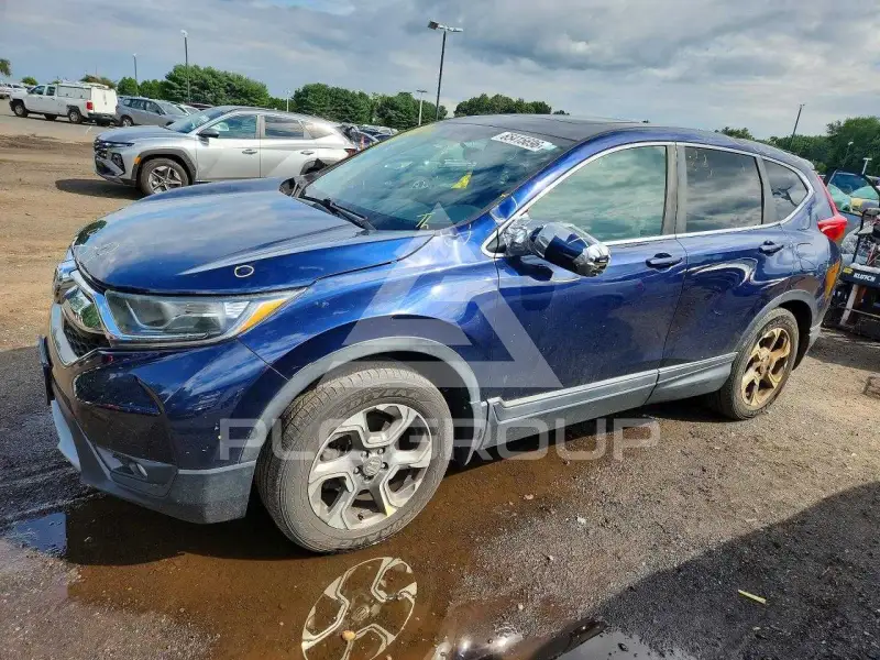 2018 Honda CR-V фото