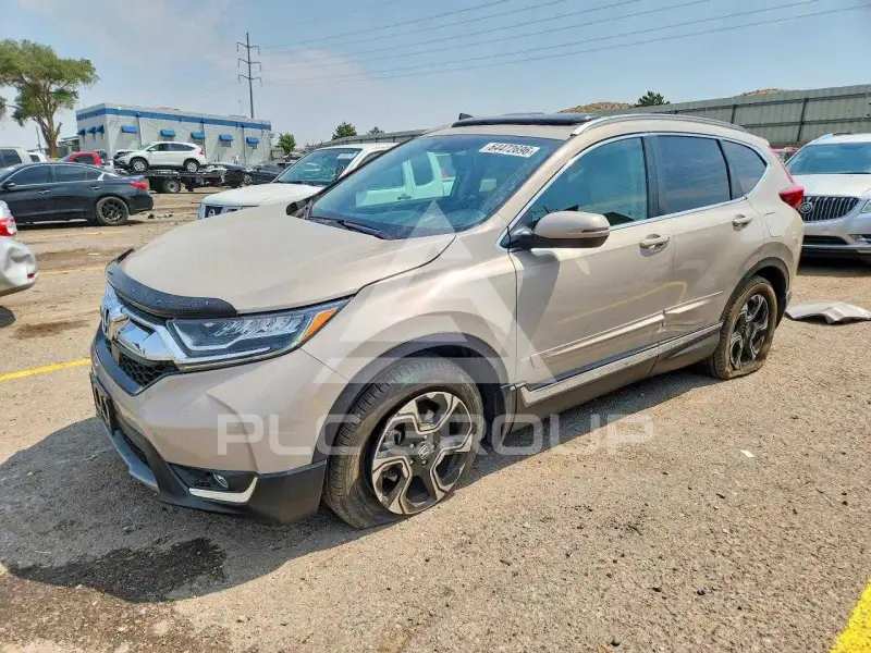 2018 Honda CR-V фото