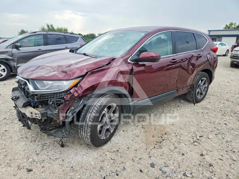 2018 Honda CR-V фото