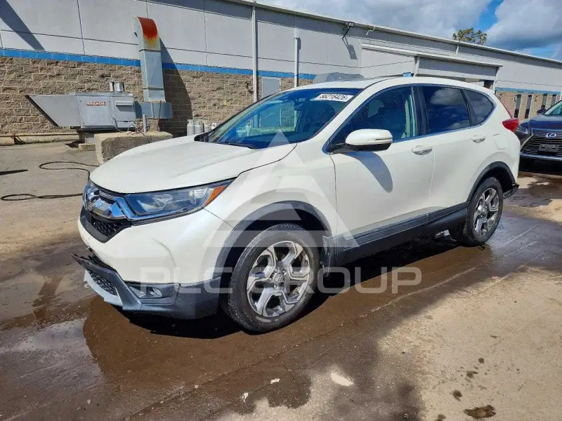 2018 Honda CR-V фото