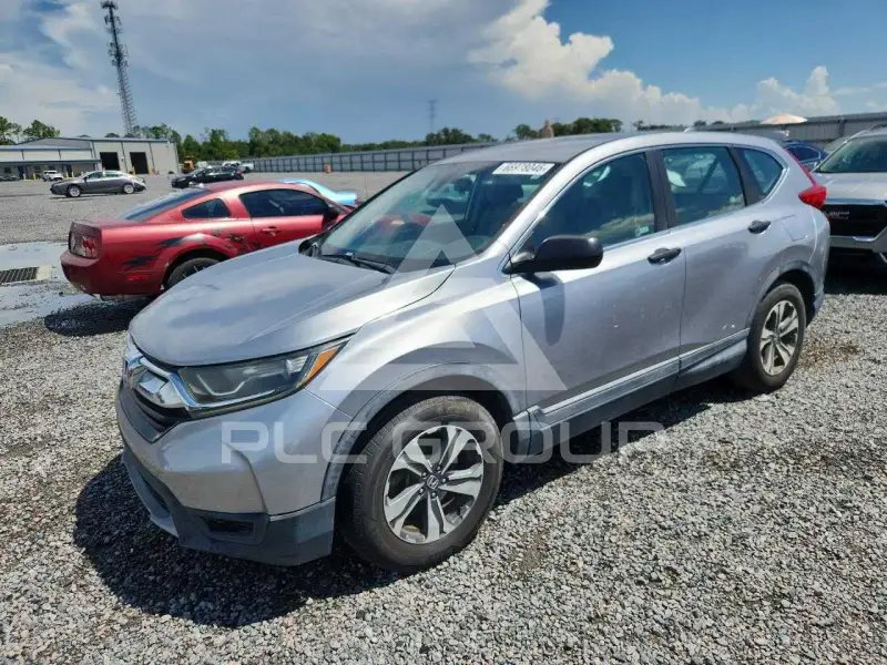 2018 Honda CR-V фото