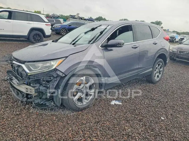 2018 Honda CR-V фото