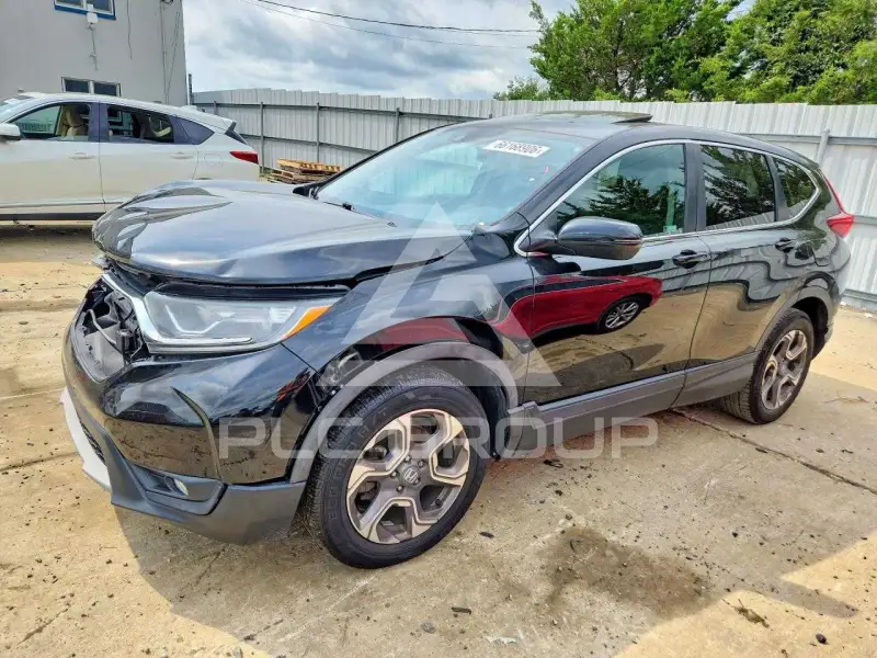 2018 Honda CR-V фото