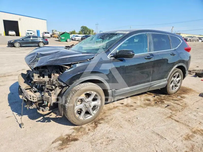 2018 Honda CR-V фото
