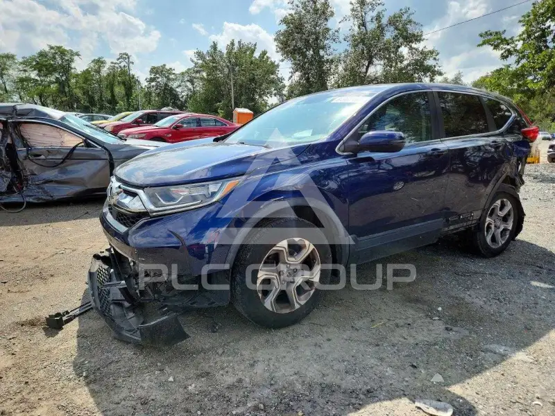 2018 Honda CR-V фото