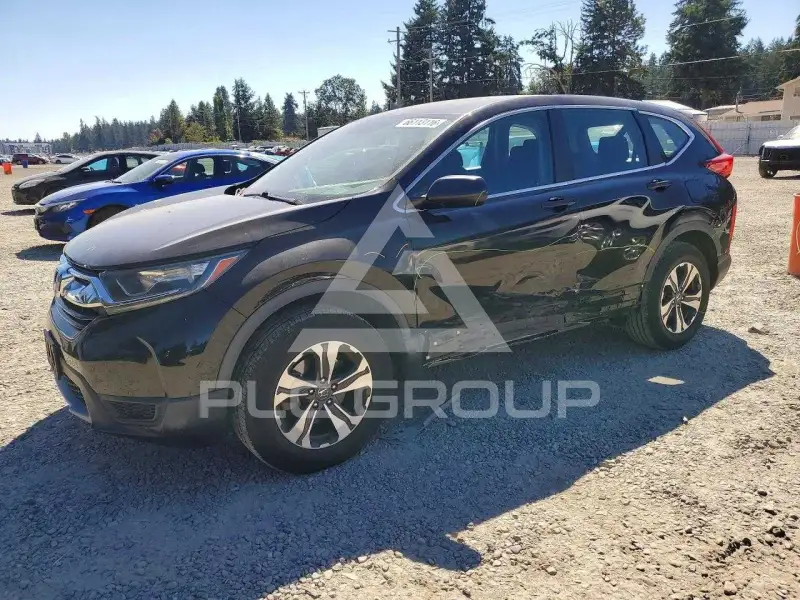 2018 Honda CR-V фото