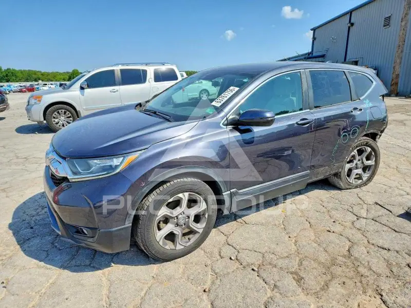 2018 Honda CR-V фото