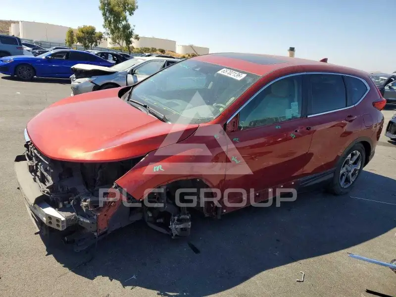 2018 Honda CR-V фото