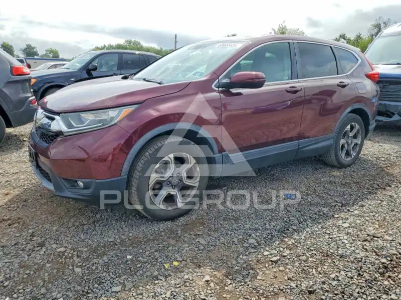 2018 Honda CR-V фото