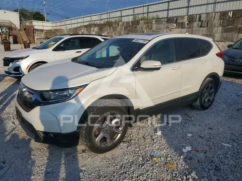 2018 Honda CR-V фото
