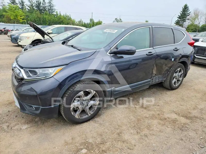 2018 Honda CR-V фото
