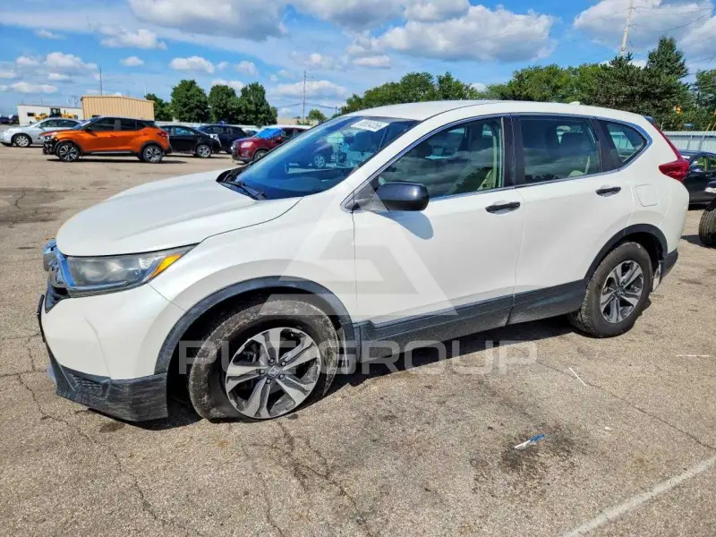 2018 Honda CR-V фото