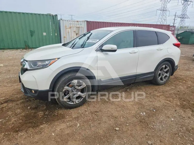 2018 Honda CR-V фото