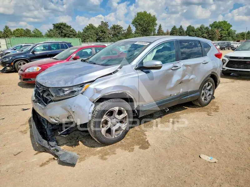 2018 Honda CR-V фото