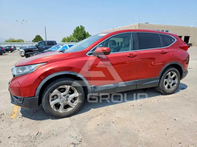 2018 Honda CR-V фото