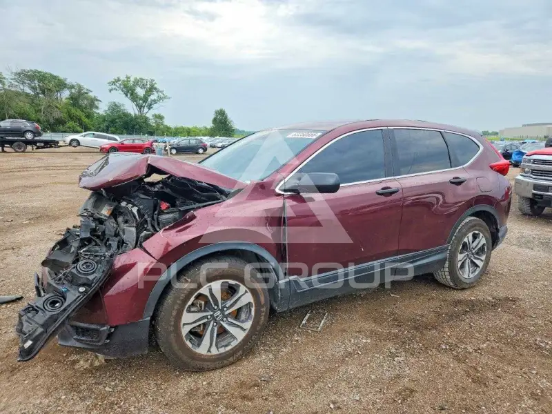 2018 Honda CR-V фото