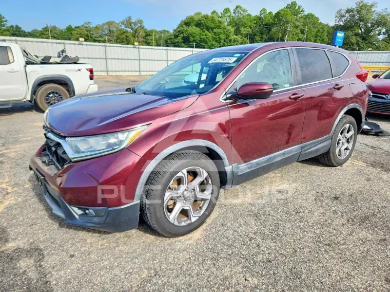 2018 Honda CR-V фото