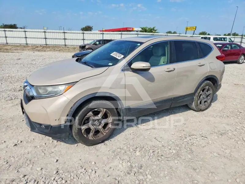 2018 Honda CR-V фото