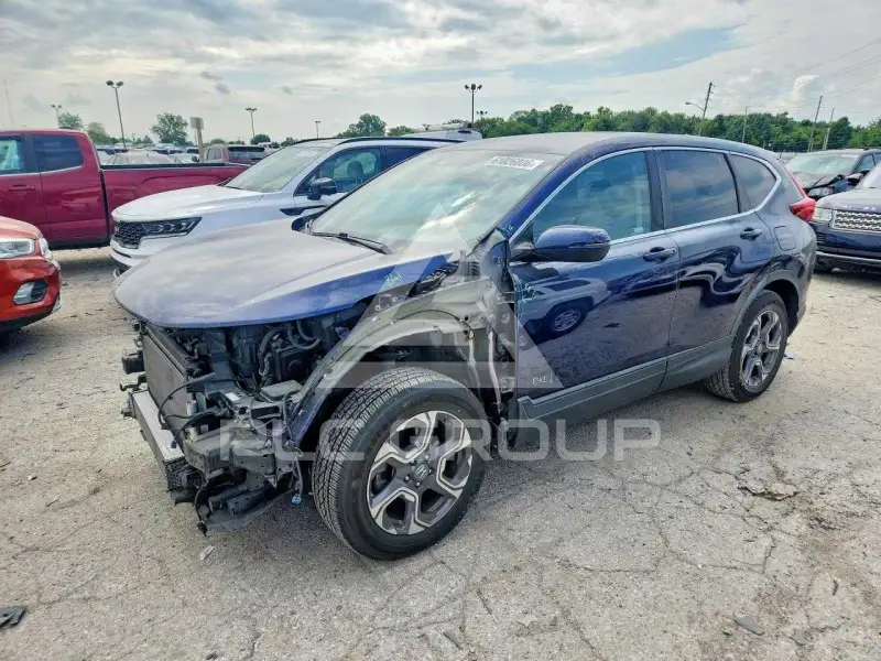 2018 Honda CR-V фото