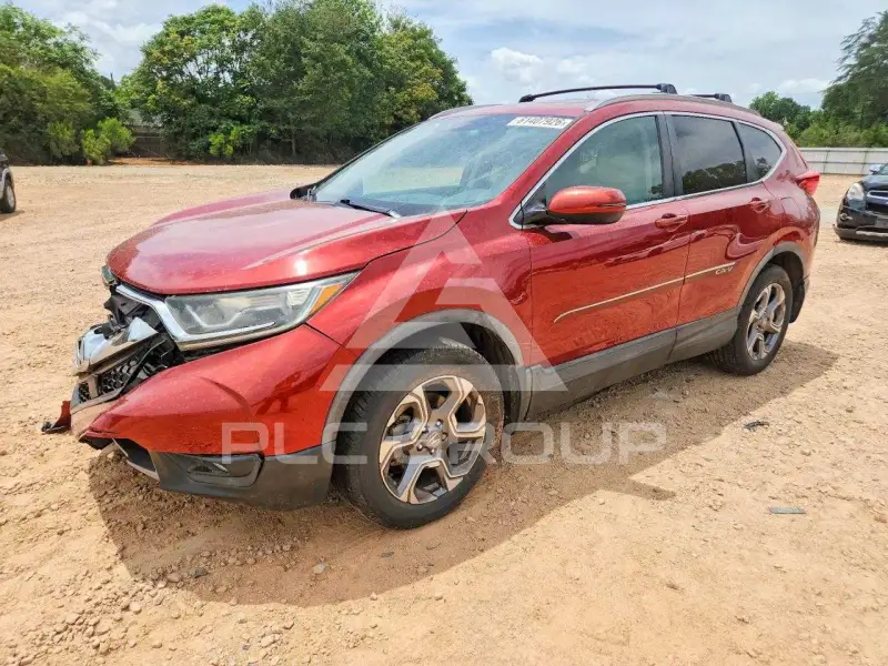2018 Honda CR-V фото