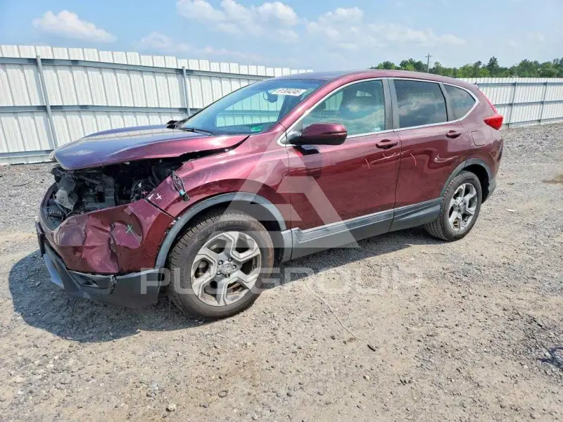 2018 Honda CR-V фото
