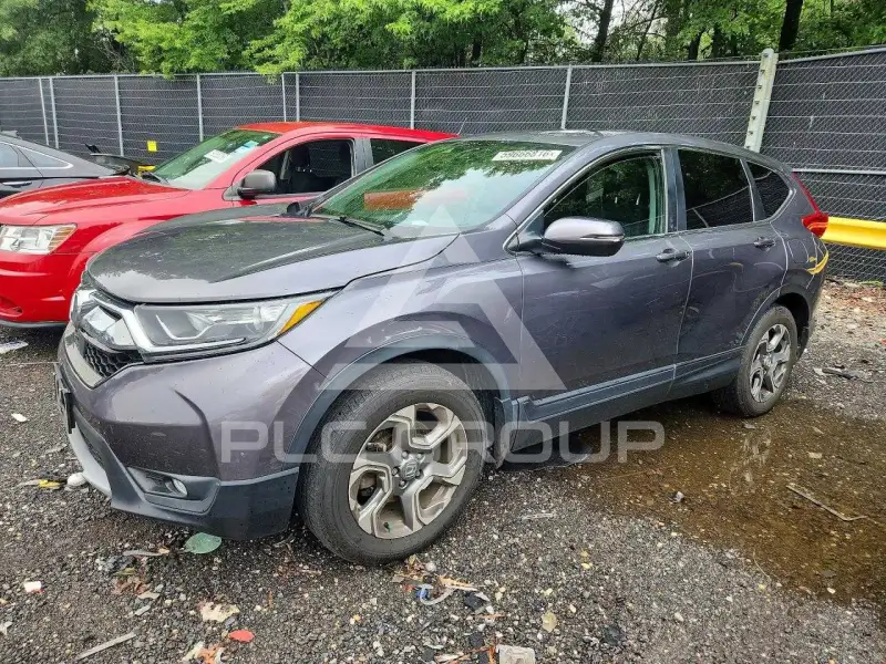2018 Honda CR-V фото