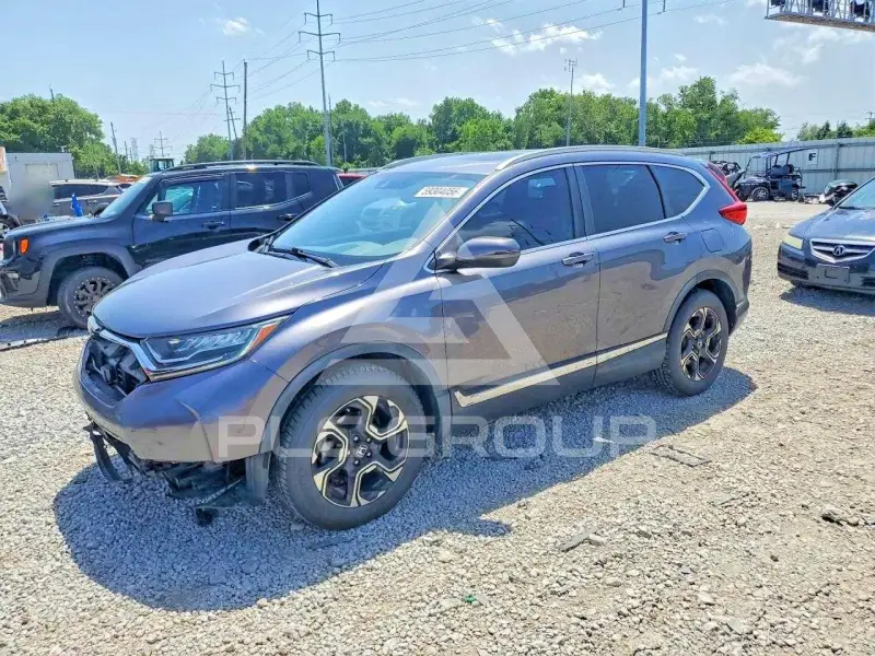 2018 Honda CR-V фото
