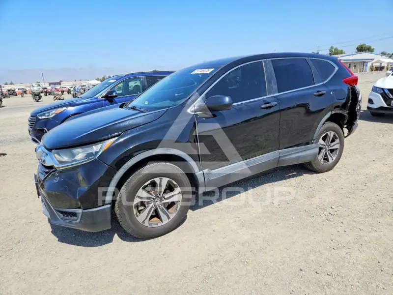 2018 Honda CR-V фото