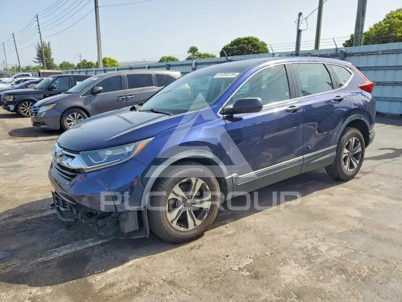 2018 Honda CR-V фото