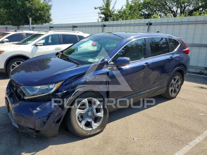 2018 Honda CR-V фото