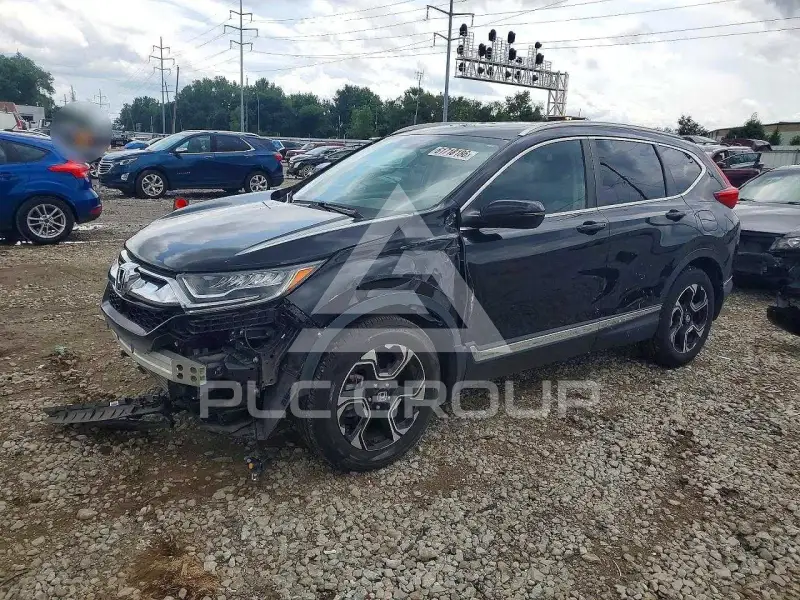 2018 Honda CR-V фото