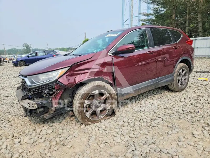 2018 Honda CR-V фото