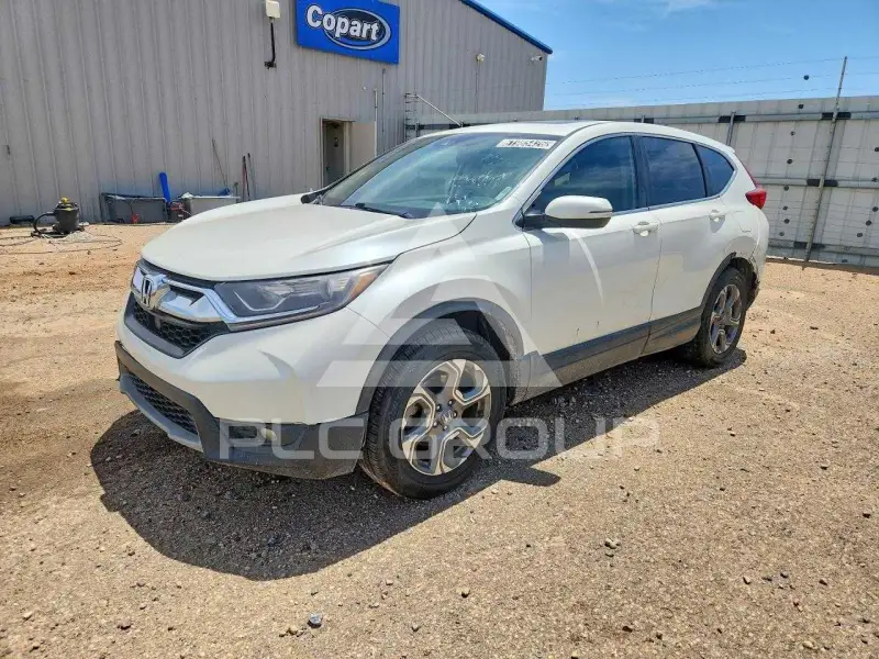 2018 Honda CR-V фото