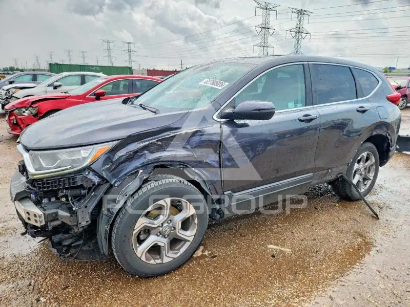 2018 Honda CR-V фото