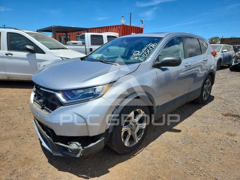 2018 Honda CR-V фото