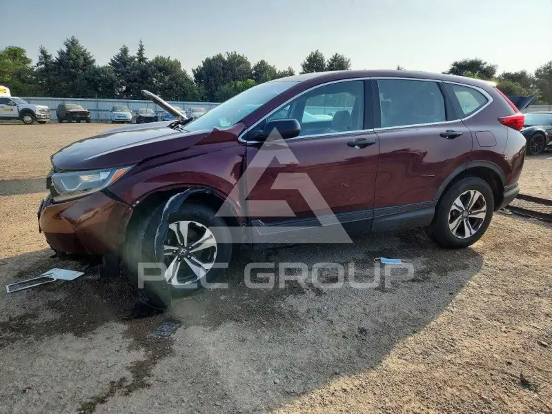 2018 Honda CR-V фото