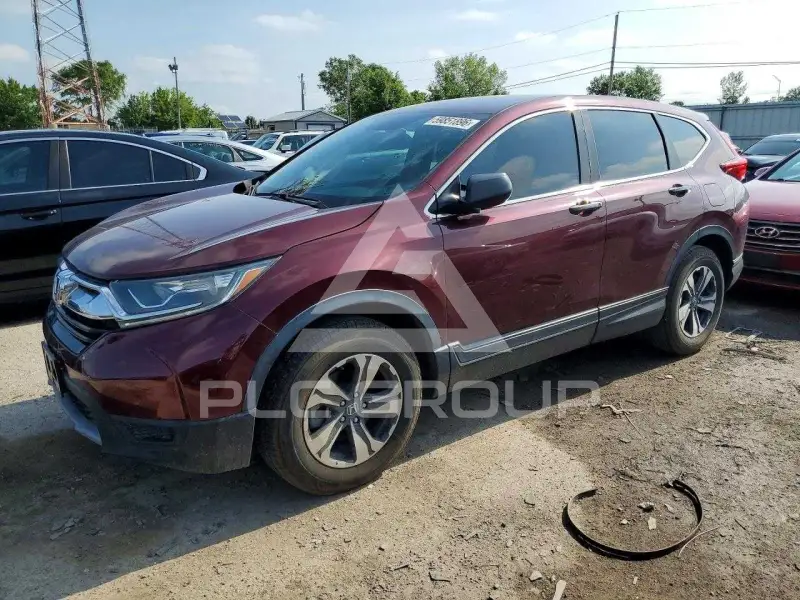 2018 Honda CR-V фото