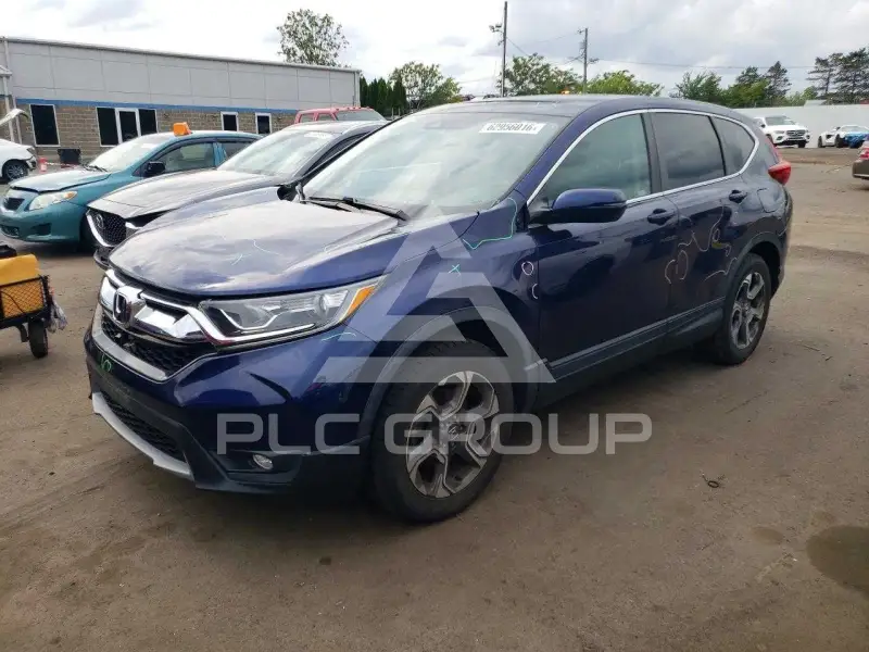 2018 Honda CR-V фото