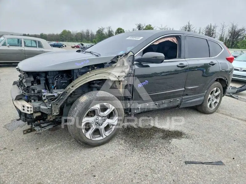 2018 Honda CR-V фото