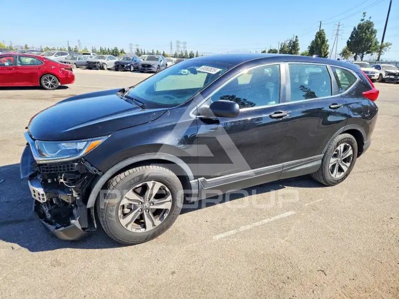 2018 Honda CR-V фото