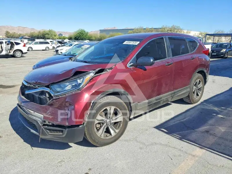 2018 Honda CR-V фото